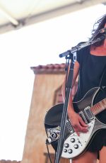 SUSANNA HOFFS at 2014 Stagecoach Festival in Indio