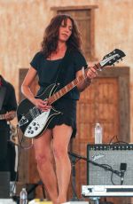 SUSANNA HOFFS at 2014 Stagecoach Festival in Indio