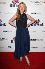 TARA LIPINSKI at 2014 Britweek Launch Party in Los Angeles