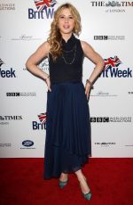 TARA LIPINSKI at 2014 Britweek Launch Party in Los Angeles