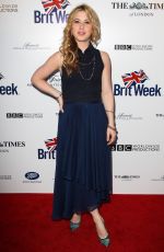 TARA LIPINSKI at 2014 Britweek Launch Party in Los Angeles