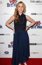 TARA LIPINSKI at 2014 Britweek Launch Party in Los Angeles