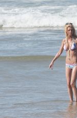 TARA REID and Friends in Bikini at a Beach