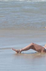 TARA REID and Friends in Bikini at a Beach
