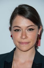TATIANA MASLANY at 2014 Glaad Media Awards in Los Angeles