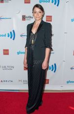 TATIANA MASLANY at 2014 Glaad Media Awards in Los Angeles