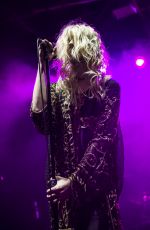 TAYLOR MOMSEN Performs at a Concert in Milan