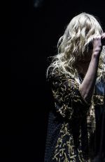 TAYLOR MOMSEN Performs at a Concert in Milan