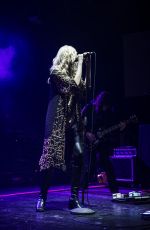 TAYLOR MOMSEN Performs at a Concert in Milan