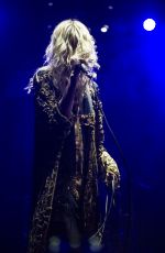 TAYLOR MOMSEN Performs at a Concert in Milan