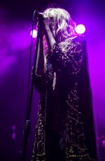 TAYLOR MOMSEN Performs at a Concert in Milan