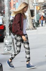 TAYLOR SWIFT and CARA DELEVINGNE Out in New York