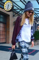TAYLOR SWIFT and CARA DELEVINGNE Out in New York