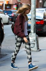 TAYLOR SWIFT and CARA DELEVINGNE Out in New York