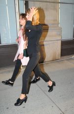 TAYLOR SWIFT and HAILEE STEINFELD Out and About in New York