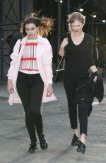 TAYLOR SWIFT and HAILEE STEINFELD Out and About in New York