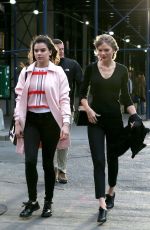 TAYLOR SWIFT and HAILEE STEINFELD Out and About in New York