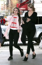 TAYLOR SWIFT and HAILEE STEINFELD Out and About in New York