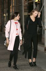TAYLOR SWIFT and HAILEE STEINFELD Out and About in New York