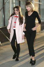TAYLOR SWIFT and HAILEE STEINFELD Out and About in New York