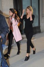 TAYLOR SWIFT and HAILEE STEINFELD Out and About in New York