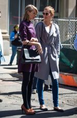 TAYLOR SWIFT and KARLIE KLOSS Out and About in New York