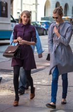 TAYLOR SWIFT and KARLIE KLOSS Out and About in New York