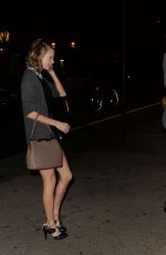 TAYLOR SWIFT and KARLIE KLOSS Out for Dinner in New York