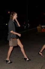 TAYLOR SWIFT and KARLIE KLOSS Out for Dinner in New York