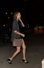 TAYLOR SWIFT and KARLIE KLOSS Out for Dinner in New York