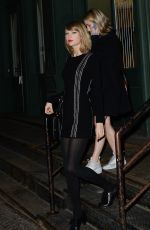TAYLOR SWIFT Evening Out in New York