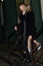 TAYLOR SWIFT Evening Out in New York