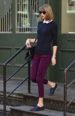TAYLOR SWIFT Leaves Her Apartment in New York 0504