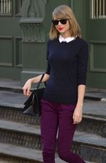 TAYLOR SWIFT Leaves Her Apartment in New York 0504