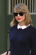 TAYLOR SWIFT Leaves Her Apartment in New York 0504
