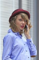 TAYLOR SWIFT Out in New York 2304