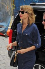 TAYLOR SWIFT Out in New York 2604