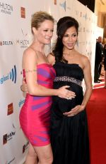 TERI POLO at 2014 Glaad Media Awards in Los Angeles