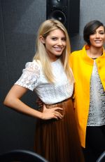 THE SATURDAYS at Kiss FM Studio in London