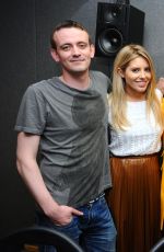 THE SATURDAYS at Kiss FM Studio in London