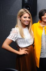 THE SATURDAYS at Kiss FM Studio in London