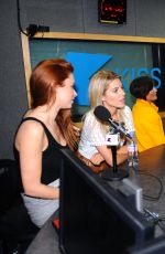 THE SATURDAYS at Kiss FM Studio in London