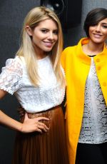 THE SATURDAYS at Kiss FM Studio in London