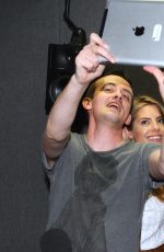 THE SATURDAYS at Kiss FM Studio in London