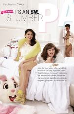 The Women of SNL in Cosmopolitan Magazine, May 2014 Issue