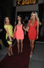 TOWIE Stars at The Only Way is Essex Wrap-up Party in London