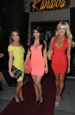 TOWIE Stars at The Only Way is Essex Wrap-up Party in London