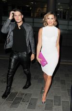 TOWIE Stars at The Only Way is Essex Wrap-up Party in London