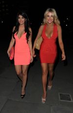 TOWIE Stars at The Only Way is Essex Wrap-up Party in London