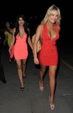 TOWIE Stars at The Only Way is Essex Wrap-up Party in London
